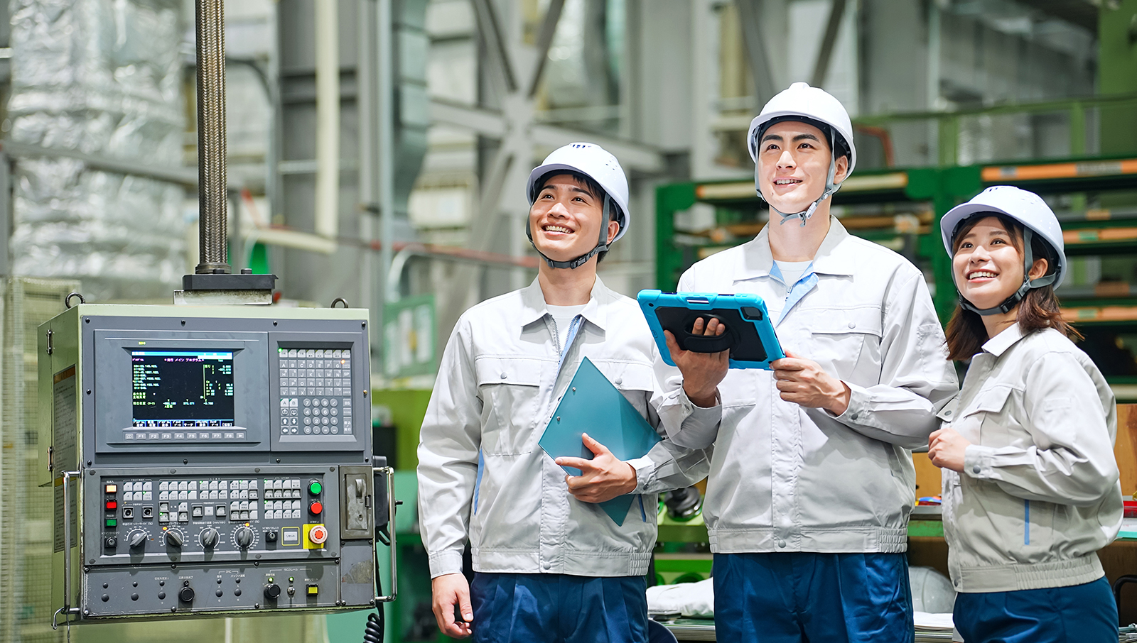 エアロスペース事業の様子