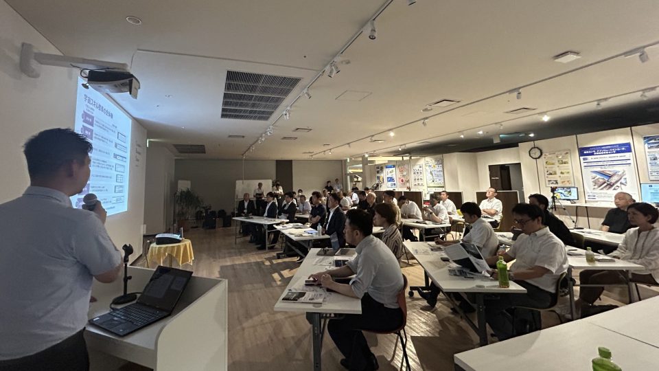 宇宙関連産業セミナーを開催   “宇宙ものづくりスキル最前線”をテーマに福島から発信