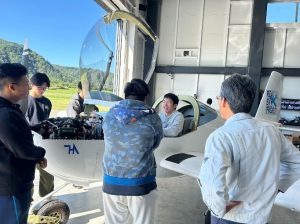 次世代航空産業を担う人材育成へ｜テクノアカデミー学生向け特別授業を開催